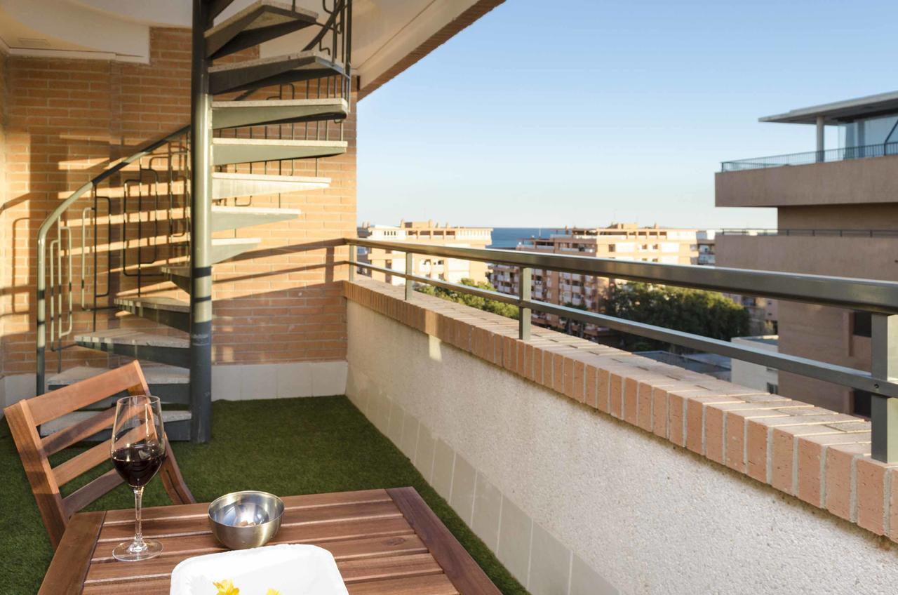 Apartup Patacona Attic I Valencia Exterior photo